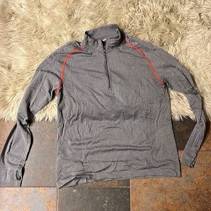 Lululemon LS Vent Tech 1/4 zip